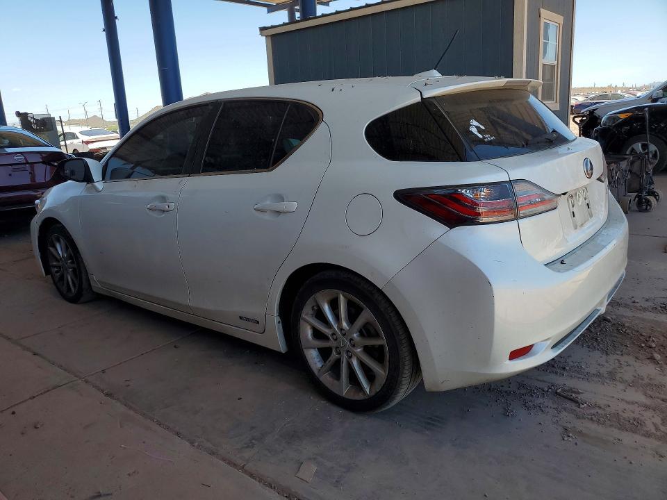 2013 Lexus Ct მანქანა იყიდება აუქციონზე, vin: JTHKD5BH0D2168291, აუქციონის ნომერი: 57539896
