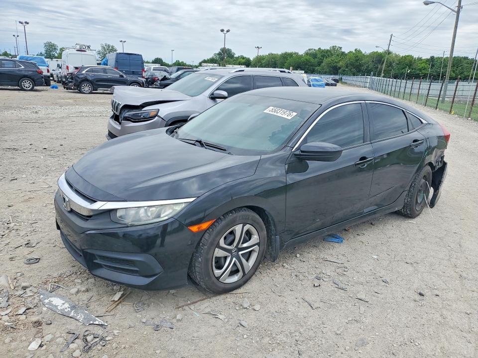 Aukcja sprzedaży 2017 Honda Civic, vin: 19XFC2F57HE053944, numer aukcji: 55031976