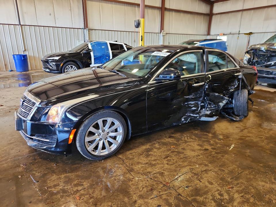 Auction sale of the 2018 Cadillac Ats, vin: 1G6AA5RX1J0144661, lot number: 55872116
