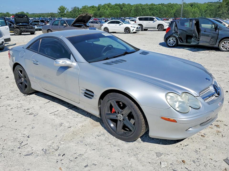 55814606 :رقم المزاد ، WDBSK75F14F063568 vin ، 2004 Mercedes-benz Sl مزاد بيع