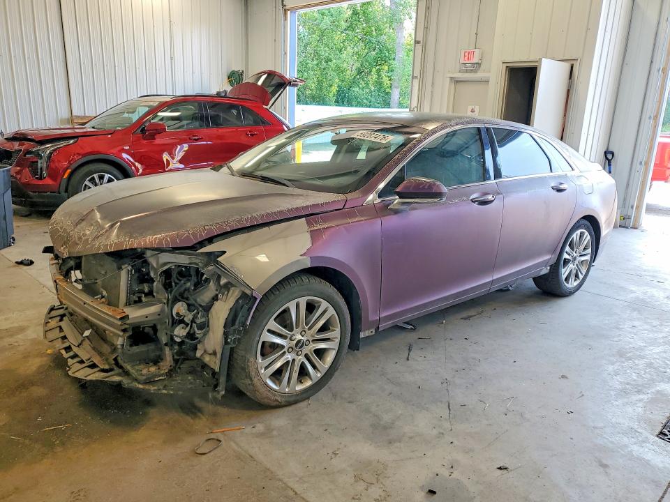Auction sale of the 2015 Lincoln Mkz, vin: 3LN6L2JK8FR622301, lot number: 59287476