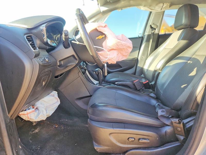 2017 Chevrolet Trax მანქანა იყიდება აუქციონზე, vin: KL7CJPSB0HB157168, აუქციონის ნომერი: 58418156