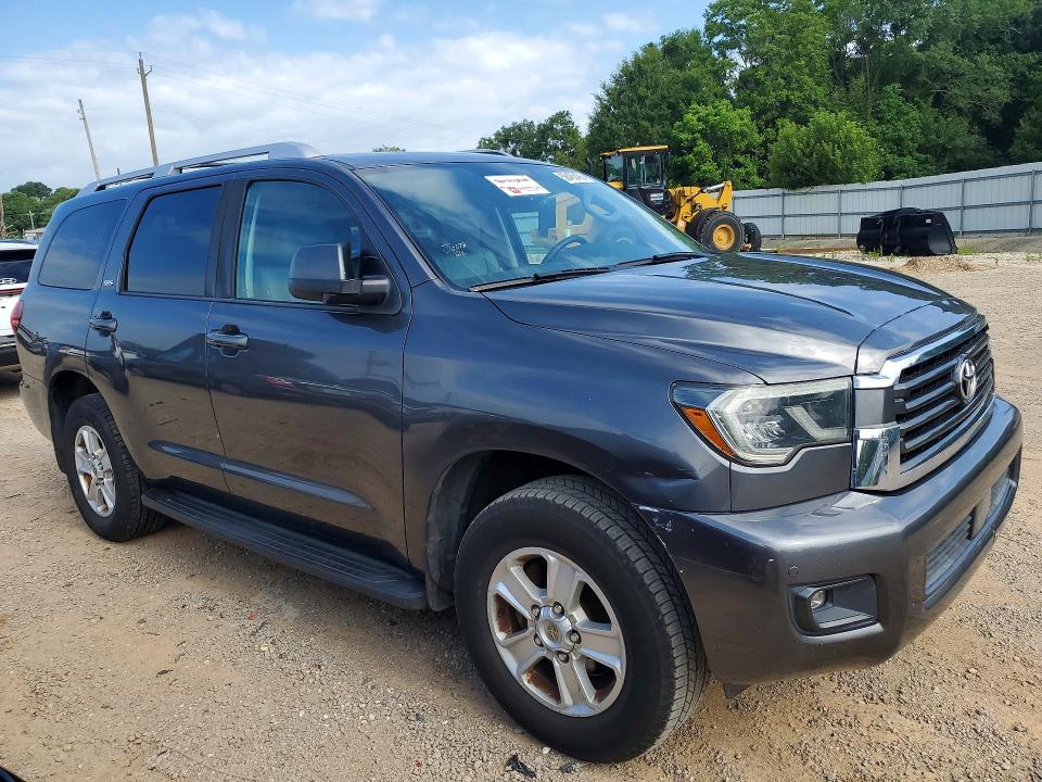 56453456 :رقم المزاد ، 5TDZY5G1XKS072934 vin ، 2019 Toyota Sequoia مزاد بيع