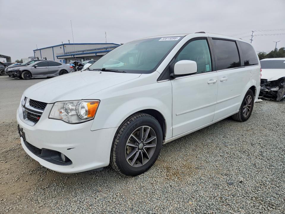 2017 Dodge Grand Caravan მანქანა იყიდება აუქციონზე, vin: 2C4RDGCG4HR805787, აუქციონის ნომერი: 55615096