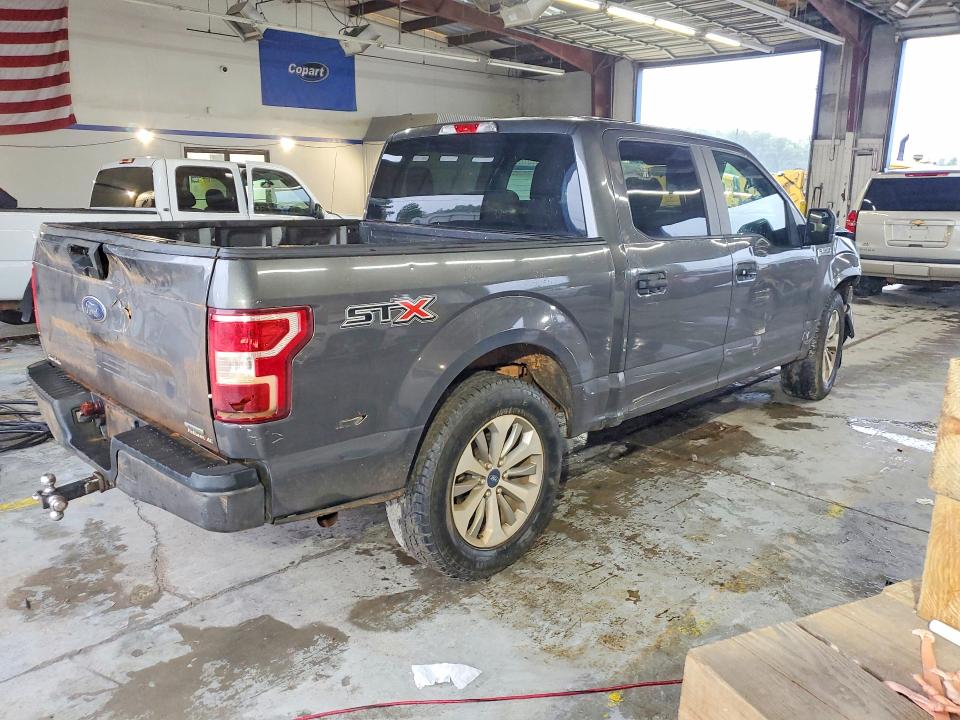 Продаж на аукціоні авто 2018 Ford F150, vin: 1FTEW1CP3JKF53525, номер лоту: 57334916