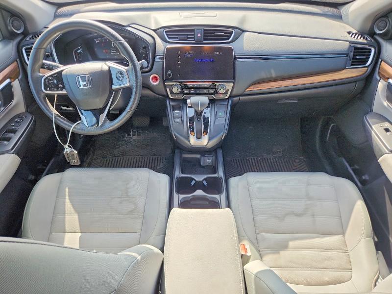 2019 Honda Cr-v მანქანა იყიდება აუქციონზე, vin: 5J6RW2H52KL024927, აუქციონის ნომერი: 58602456