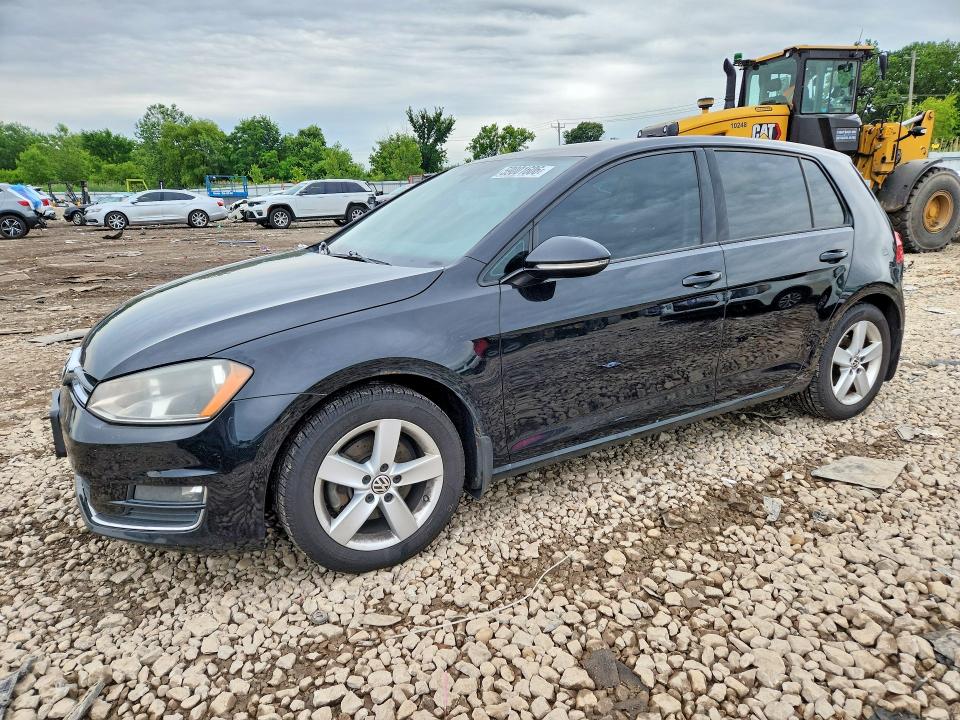 Aukcja sprzedaży 2015 Volkswagen Golf, vin: 3VW2A7AU0FM012572, numer aukcji: 59001606