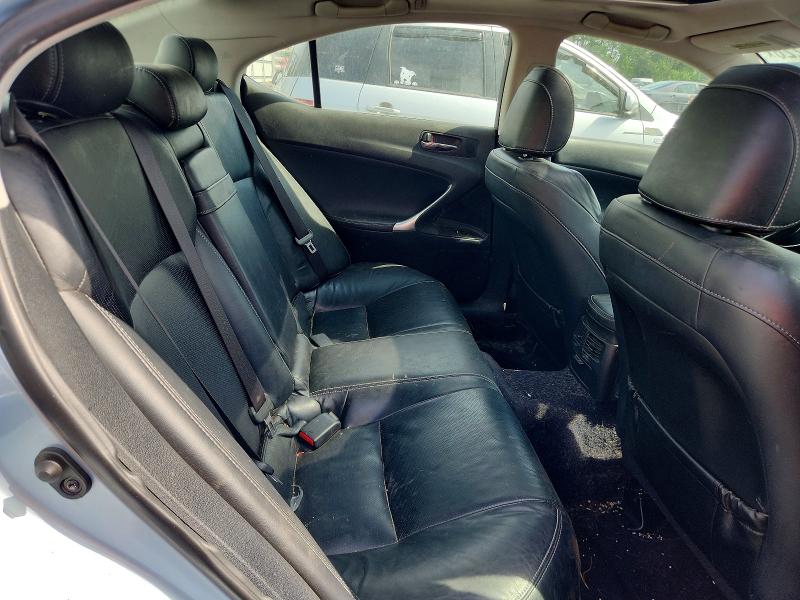 57764226 :رقم المزاد ، JTHCF5C25B5045834 vin ، 2011 Lexus Is مزاد بيع