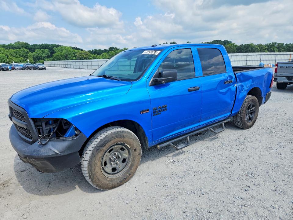 2021 Ram 1500 Classic მანქანა იყიდება აუქციონზე, vin: 3C6RR7KT1MG713592, აუქციონის ნომერი: 59299736