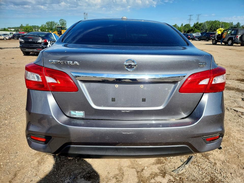 57494506 :رقم المزاد ، 3N1AB7APXKY417916 vin ، 2019 Nissan Sentra مزاد بيع