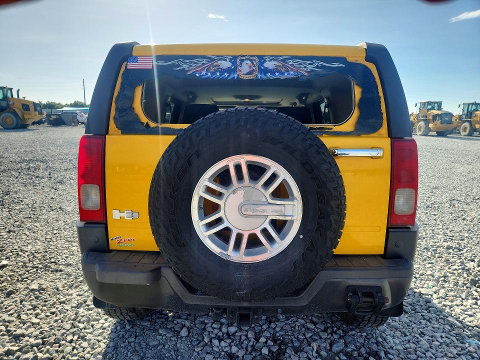 56598046 :رقم المزاد ، 5GTDN136568310849 vin ، 2006 Hummer H3 مزاد بيع