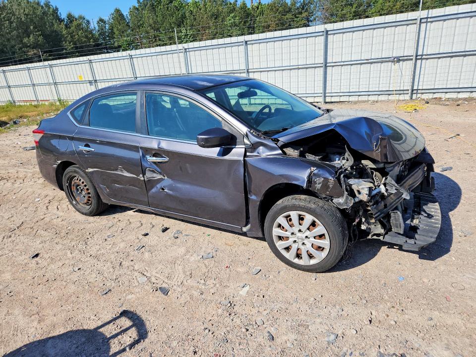 2014 Nissan Sentra მანქანა იყიდება აუქციონზე, vin: 3N1AB7AP5EY326170, აუქციონის ნომერი: 55858256