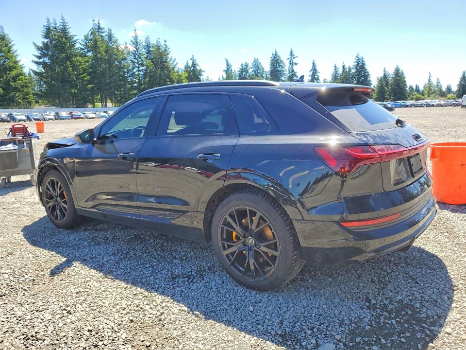 2023 Audi E-tron მანქანა იყიდება აუქციონზე, vin: WA1VABGE7PB001140, აუქციონის ნომერი: 57081796