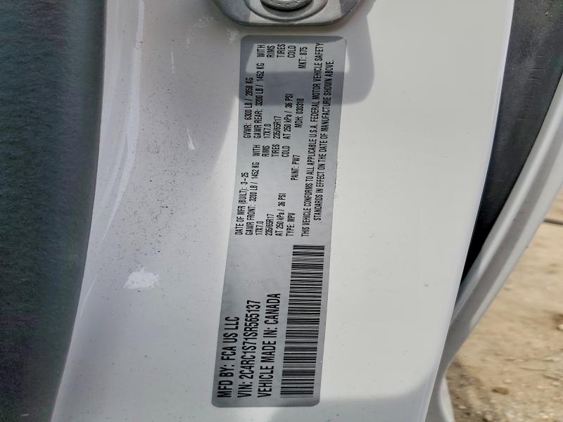 Продаж на аукціоні авто 2025 Chrysler Pacifica, vin: 2C4RC1S71SR565137, номер лоту: 58874236