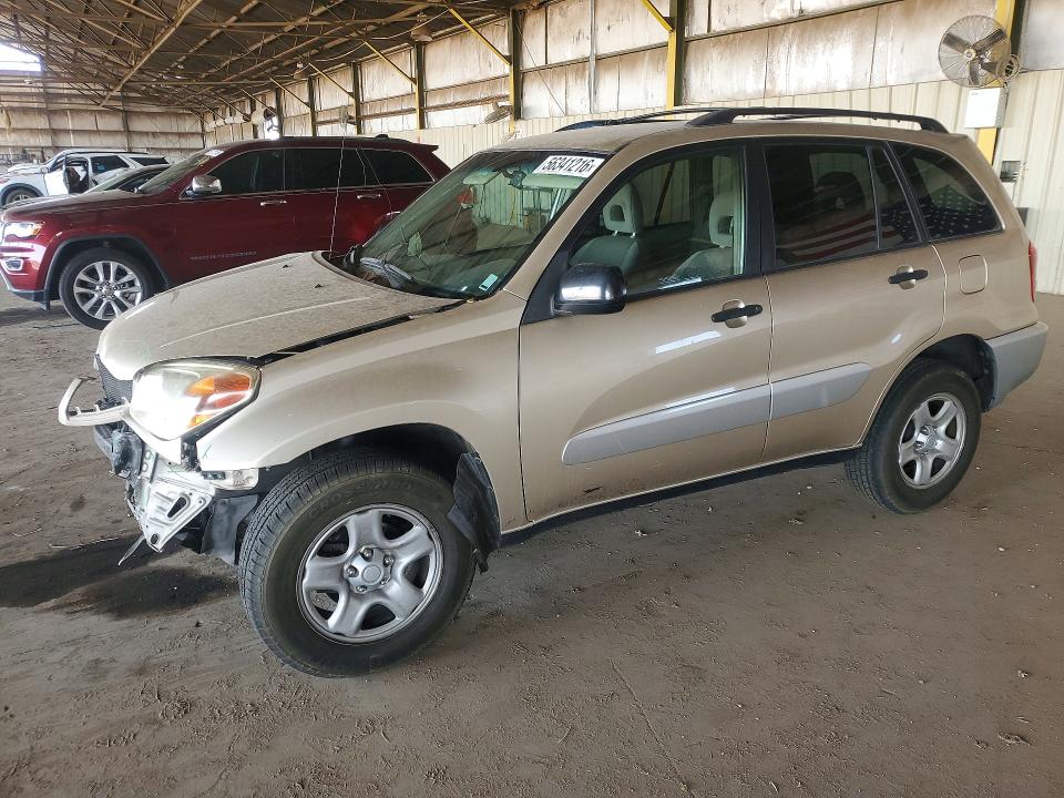 2004 Toyota Rav4 მანქანა იყიდება აუქციონზე, vin: JTEGD20V040046133, აუქციონის ნომერი: 56341216