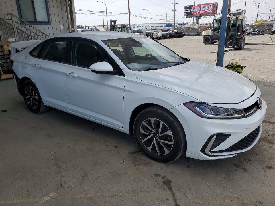 2025 Volkswagen Jetta მანქანა იყიდება აუქციონზე, vin: 3VW5X7BU7SM024691, აუქციონის ნომერი: 55819106