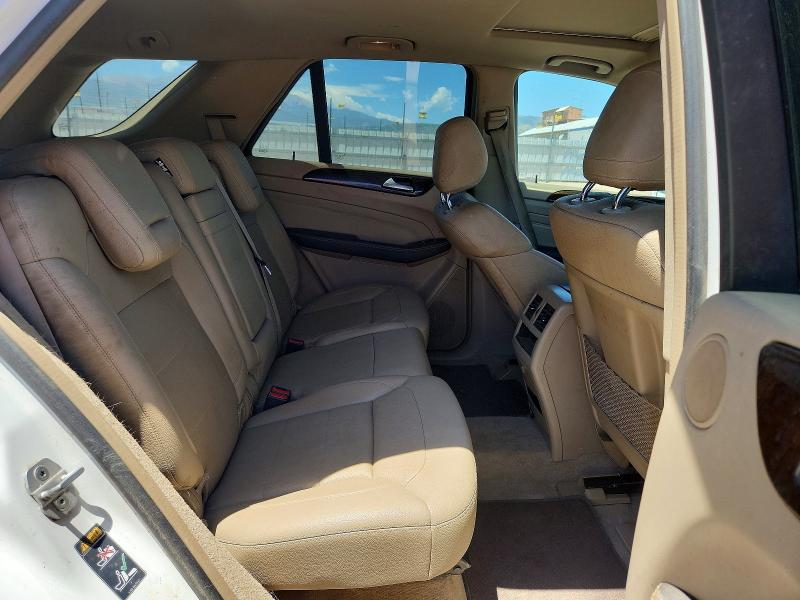 Продаж на аукціоні авто 2015 Mercedes-benz Ml, vin: 4JGDA5HB3FA495892, номер лоту: 57752256