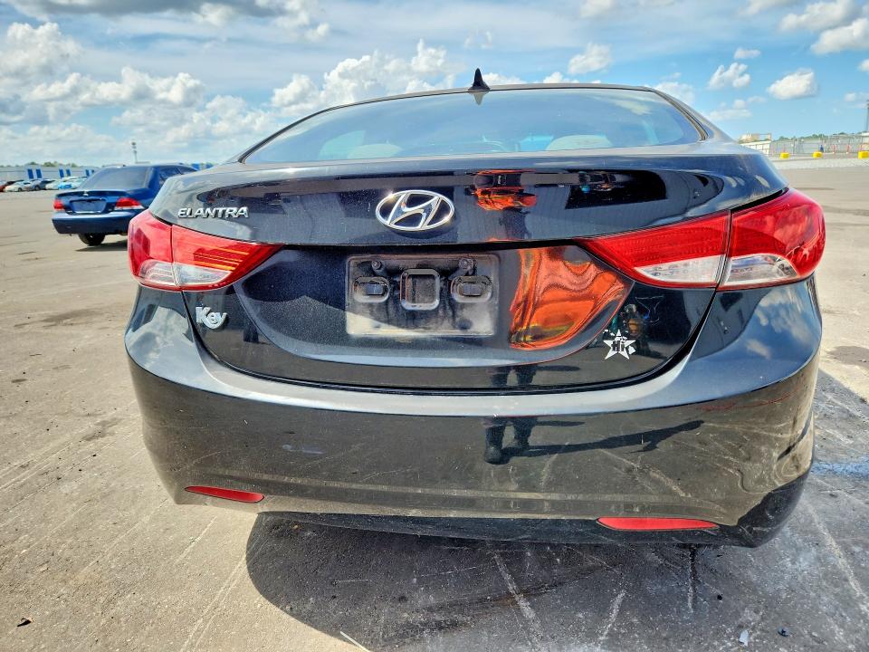56062336 :رقم المزاد ، 5NPDH4AE8CH119952 vin ، 2012 Hyundai Elantra مزاد بيع