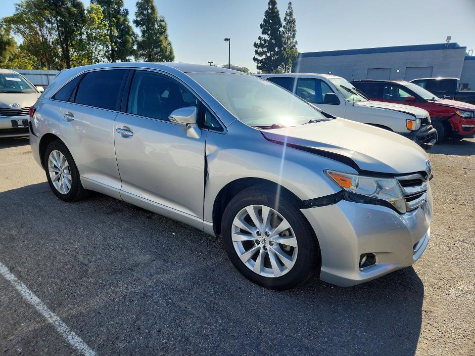 2013 Toyota Venza მანქანა იყიდება აუქციონზე, vin: 4T3ZA3BB4DU069361, აუქციონის ნომერი: 57159626