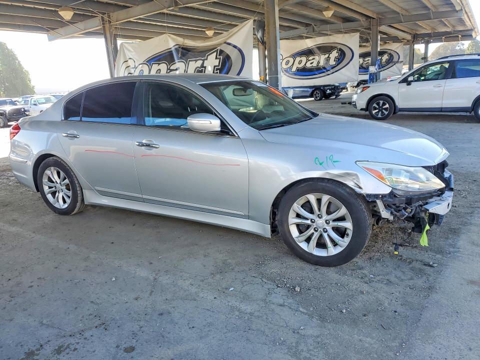 55728186 :رقم المزاد ، KMHGC4DD2DU212368 vin ، 2013 Hyundai Genesis مزاد بيع