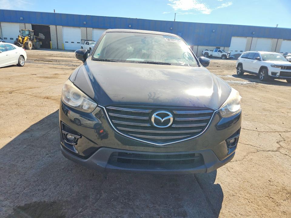 58191176 :رقم المزاد ، JM3KE4CY4G0770156 vin ، 2016 Mazda Cx-5 مزاد بيع