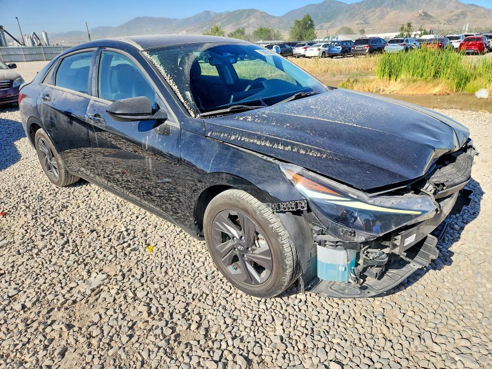 2022 Hyundai Elantra მანქანა იყიდება აუქციონზე, vin: 5NPLM4AG8NH079738, აუქციონის ნომერი: 55975436