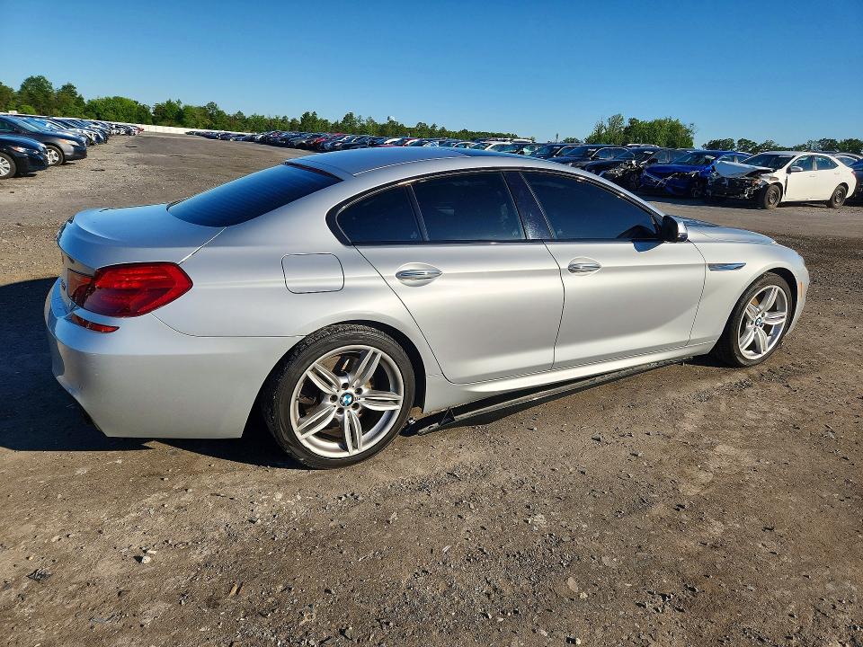 58257276 :رقم المزاد ، WBA6D2C54GGT66074 vin ، 2016 Bmw 640 مزاد بيع