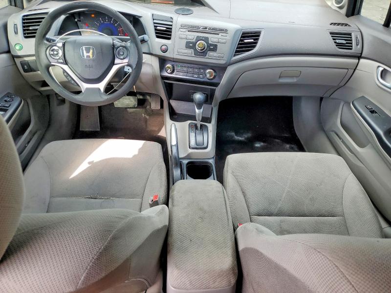 Продаж на аукціоні авто 2012 Honda Civic, vin: 2HGFB2F86CH301001, номер лоту: 58442956