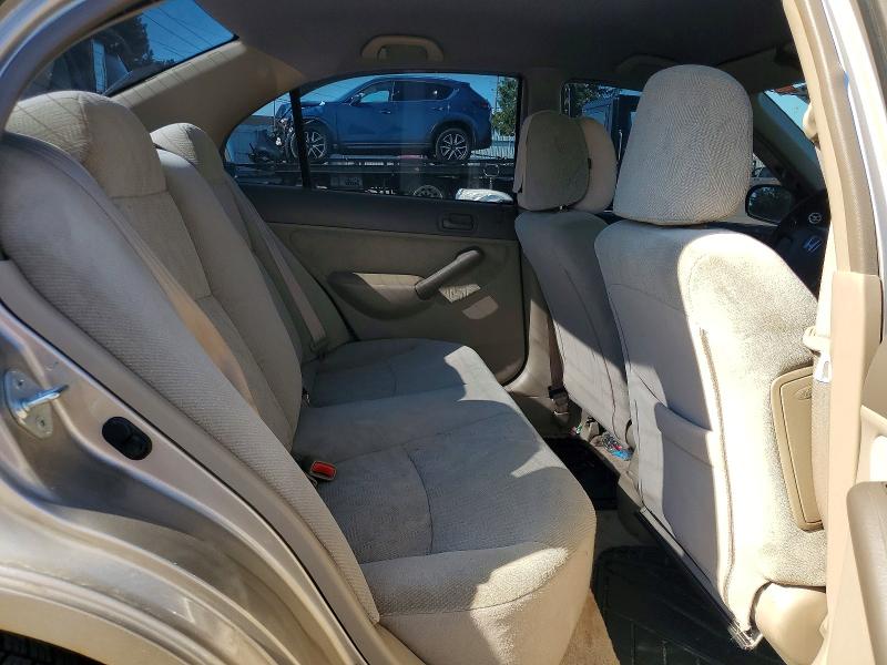 Продажа на аукционе авто 2001 Honda Civic, vin: 1HGES16511L010482, номер лота: 56965676