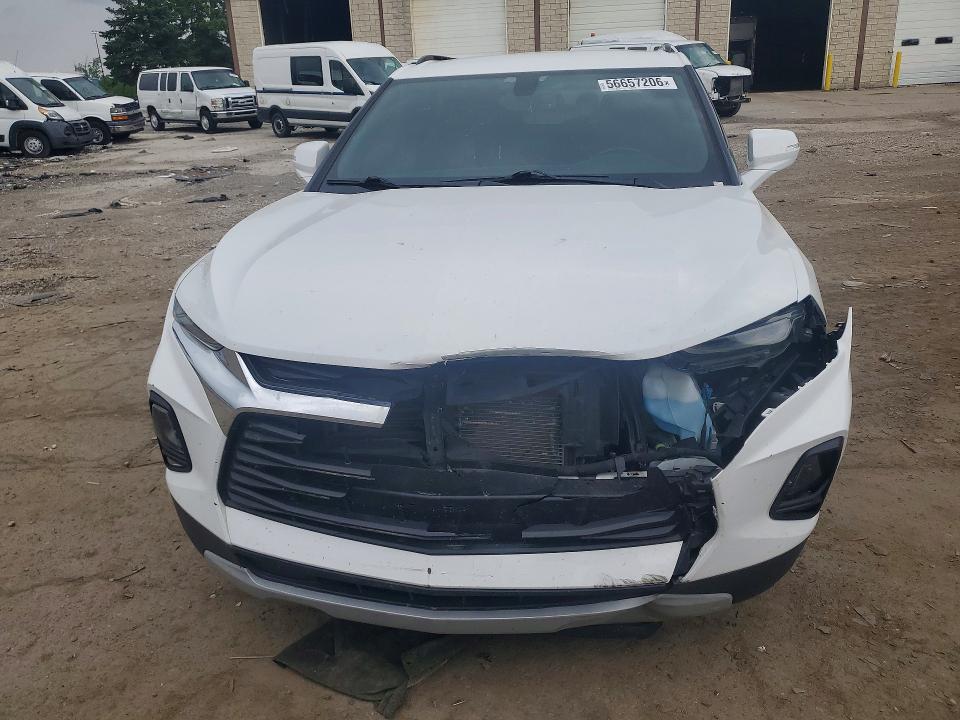 56657206 :رقم المزاد ، 3GNKBBRA7KS672442 vin ، 2019 Chevrolet Blazer مزاد بيع