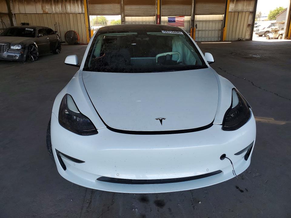 Продажа на аукционе авто 2022 Tesla Model 3, vin: 5YJ3E1EA6NF318770, номер лота: 56714436