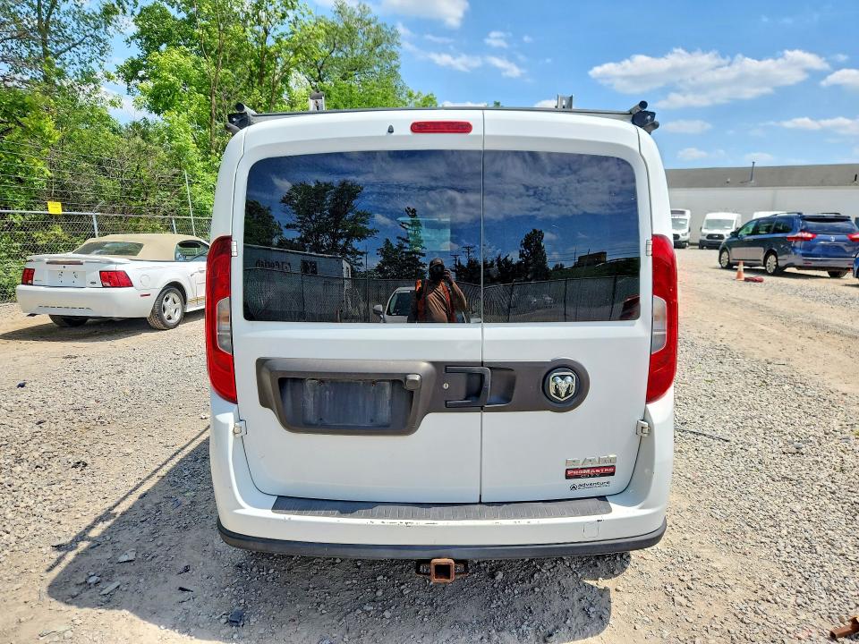 2015 Ram Promaster City მანქანა იყიდება აუქციონზე, vin: ZFBERFBT8F6953506, აუქციონის ნომერი: 55300856