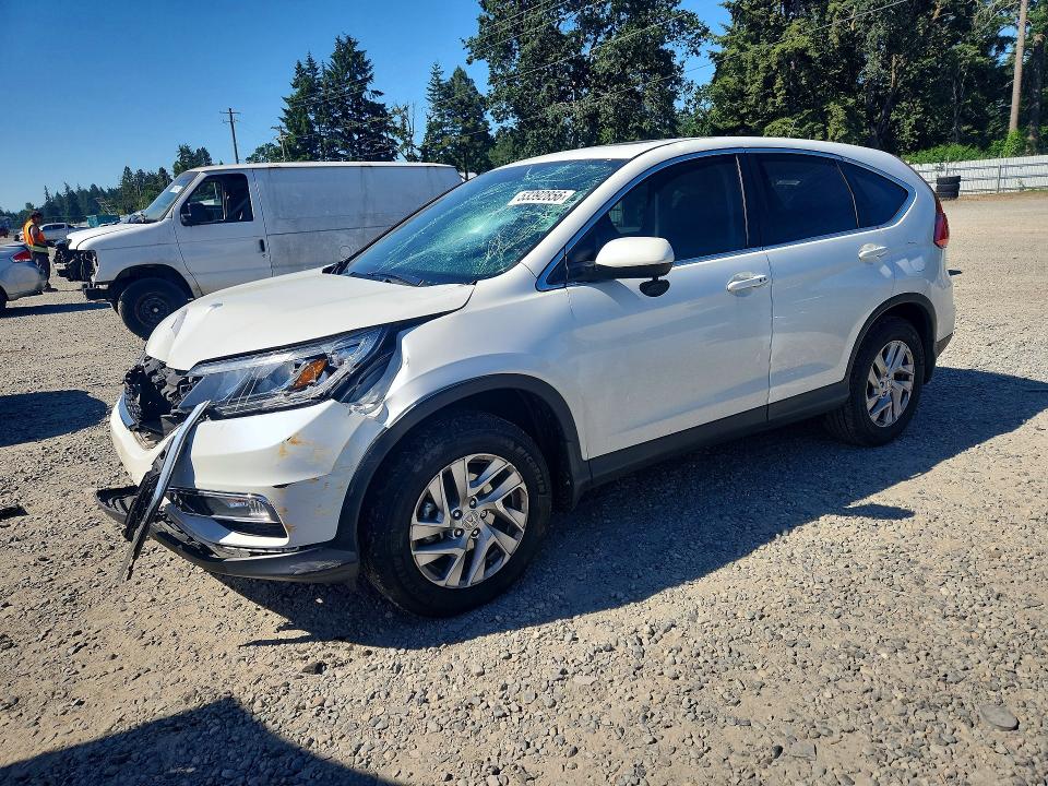 53392856 :رقم المزاد ، 5J6RM4H52FL133296 vin ، 2015 Honda Cr-v مزاد بيع
