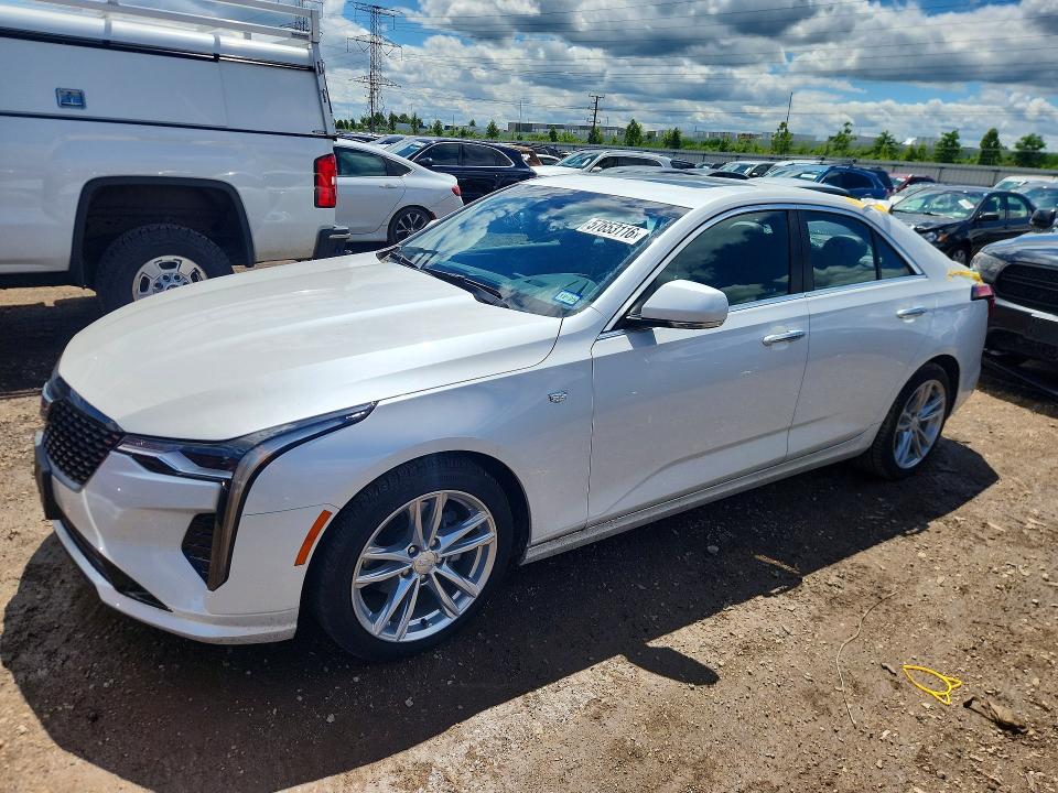 57653116 :رقم المزاد ، 1G6DJ5RK0R0121241 vin ، 2024 Cadillac Ct4 مزاد بيع