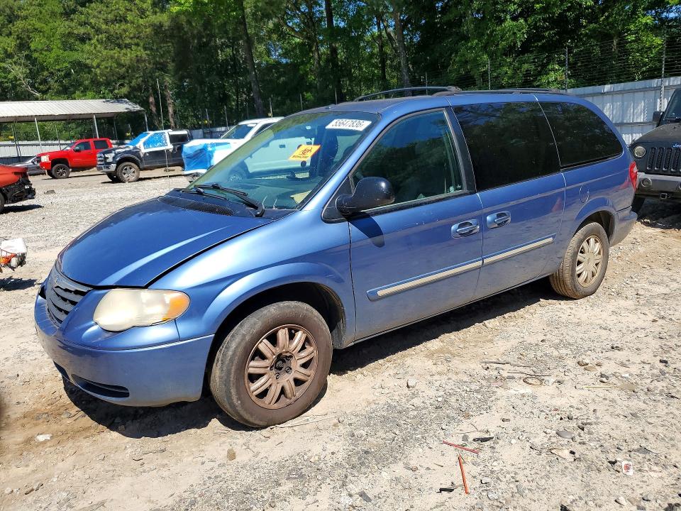 55647836 :رقم المزاد ، 2A8GP54L77R161563 vin ، 2007 Chrysler Town & Country مزاد بيع