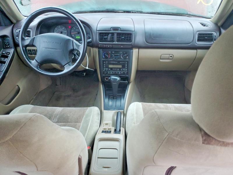 55578726 :رقم المزاد ، JF1SF65632H712326 vin ، 2002 Subaru Forester مزاد بيع