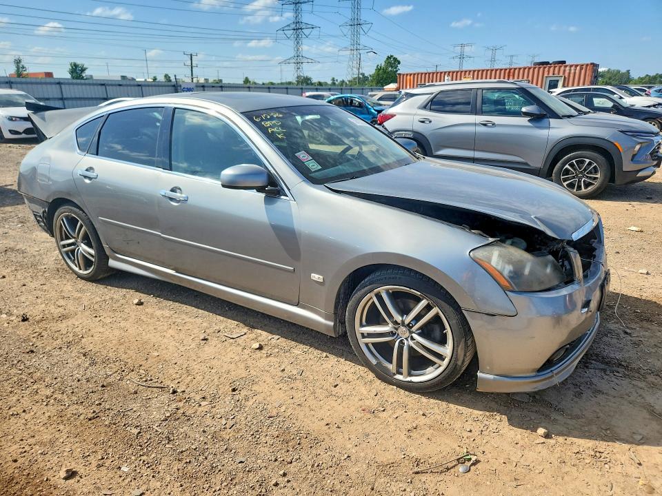2006 Infiniti M45 მანქანა იყიდება აუქციონზე, vin: JNKBY01E96M208275, აუქციონის ნომერი: 58423356