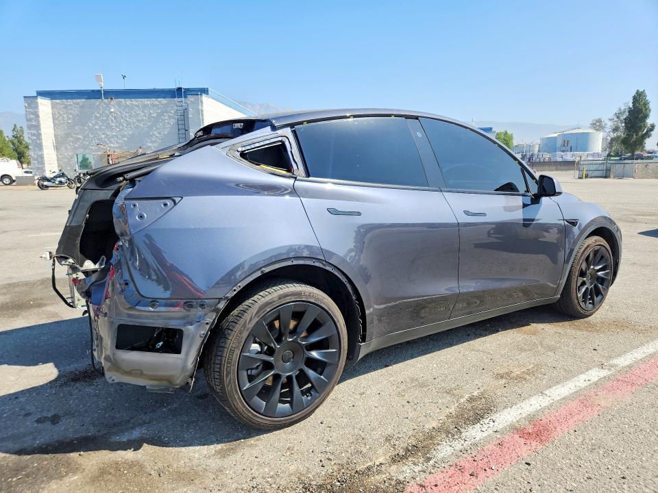 Продажа на аукционе авто 2022 Tesla Model Y, vin: 7SAYGDEE0NF459924, номер лота: 57265366