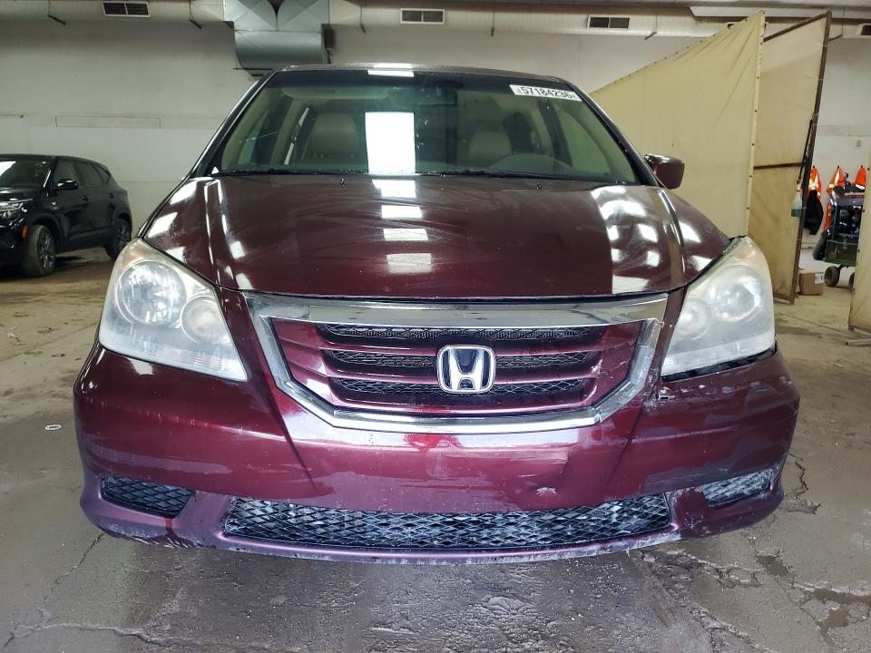57184236 :رقم المزاد ، 5FNRL3H7XAB100918 vin ، 2010 Honda Odyssey مزاد بيع