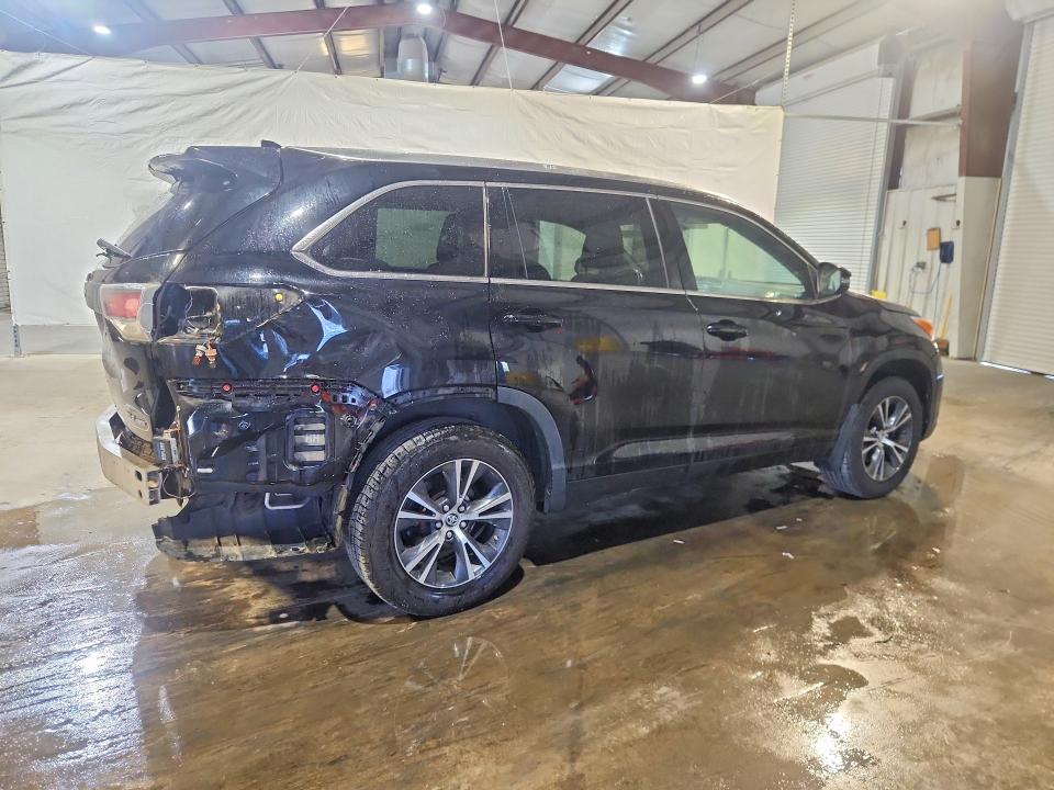 2016 Toyota Highlander მანქანა იყიდება აუქციონზე, vin: 5TDJKRFH1GS241881, აუქციონის ნომერი: 57677496