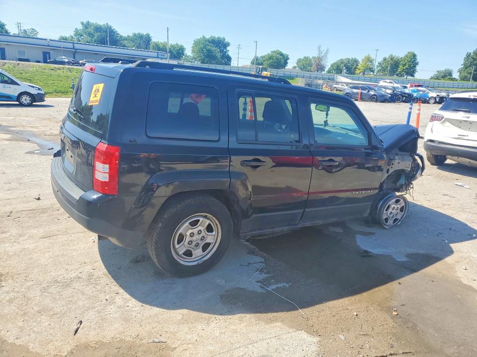 55311156 :رقم المزاد ، 1C4NJPBA9GD633973 vin ، 2016 Jeep Patriot مزاد بيع