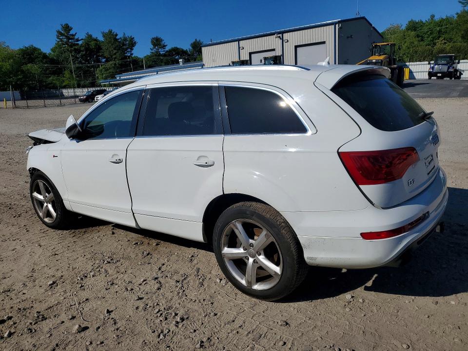 Aukcja sprzedaży 2014 Audi Q7, vin: WA1DGAFE2ED020220, numer aukcji: 53567966