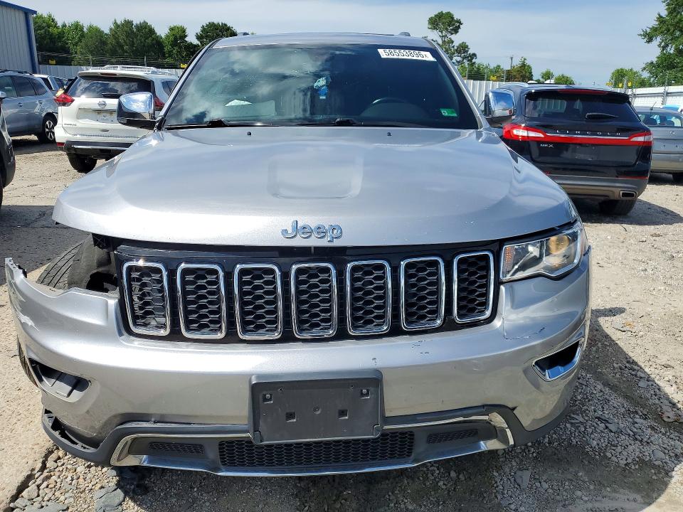 58553896 :رقم المزاد ، 1C4RJFBG9MC665677 vin ، 2021 Jeep Grand Cherokee مزاد بيع