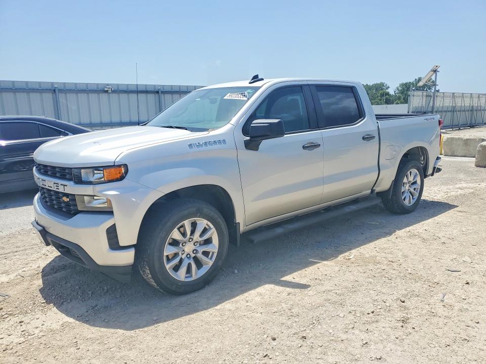 59235356 :رقم المزاد ، 1GCPYBEH4KZ422479 vin ، 2019 Chevrolet Silverado مزاد بيع