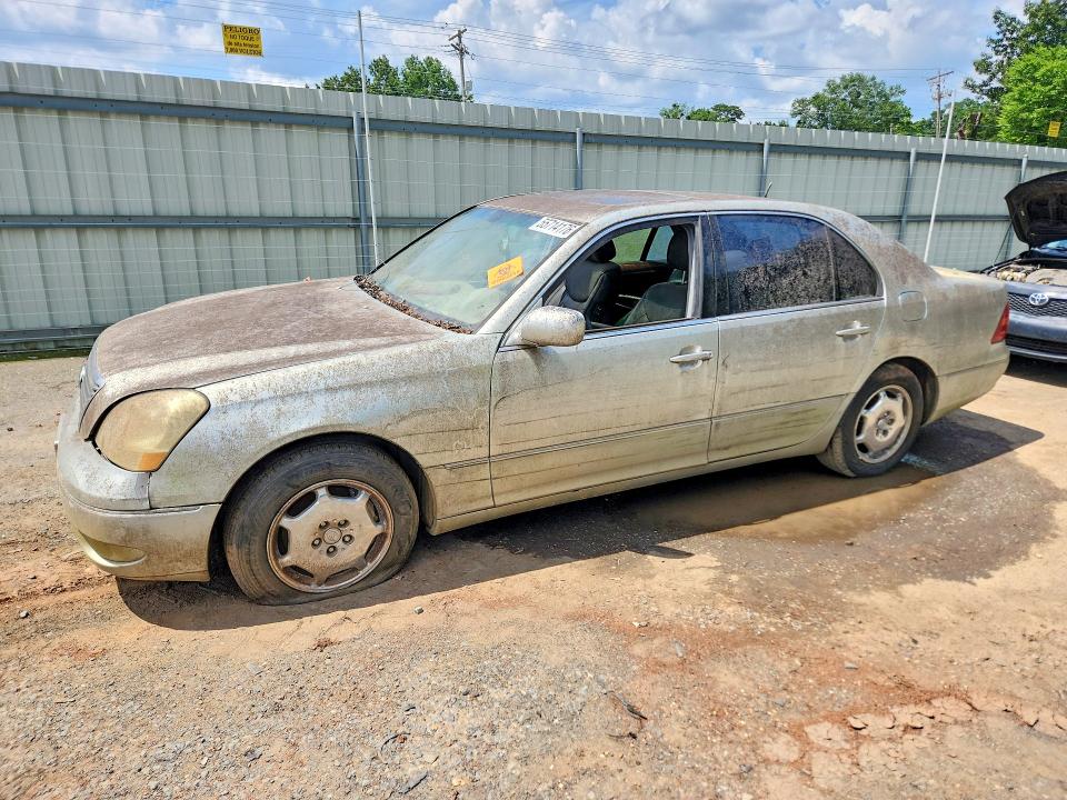 2002 Lexus Ls მანქანა იყიდება აუქციონზე, vin: JTHBN30F220055468, აუქციონის ნომერი: 55714176