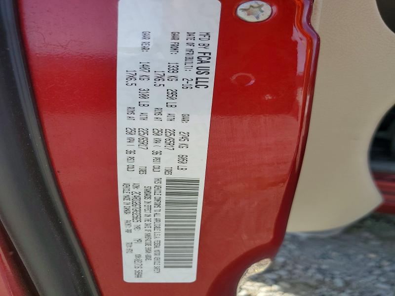 Aukcja sprzedaży 2016 Dodge Grand Caravan, vin: 2C4RDGBG7GR325825, numer aukcji: 56924126