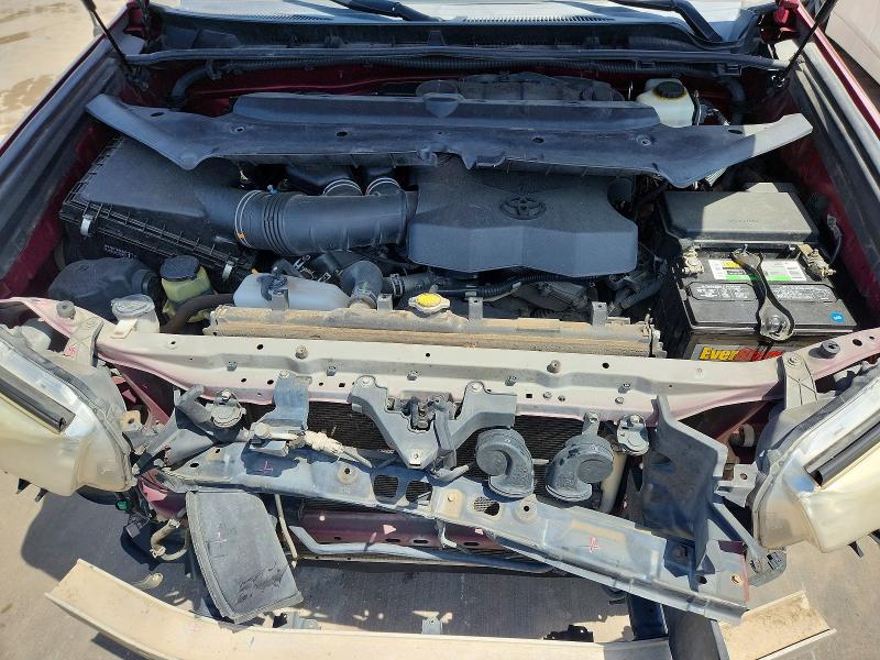 2013 Toyota 4runner მანქანა იყიდება აუქციონზე, vin: JTEZU5JR8D5052356, აუქციონის ნომერი: 58934766