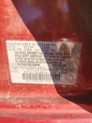 Продаж на аукціоні авто 2024 Nissan Versa, vin: 3N1CN8EV3RL928048, номер лоту: 58520076