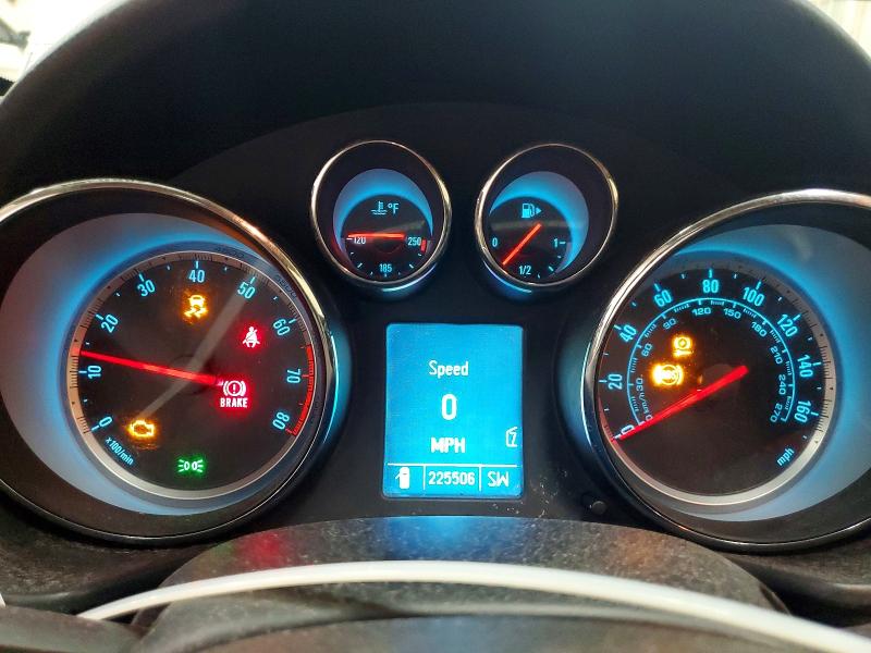 Продажа на аукционе авто 2011 Buick Regal, vin: W04G15GV8B1106522, номер лота: 57298036
