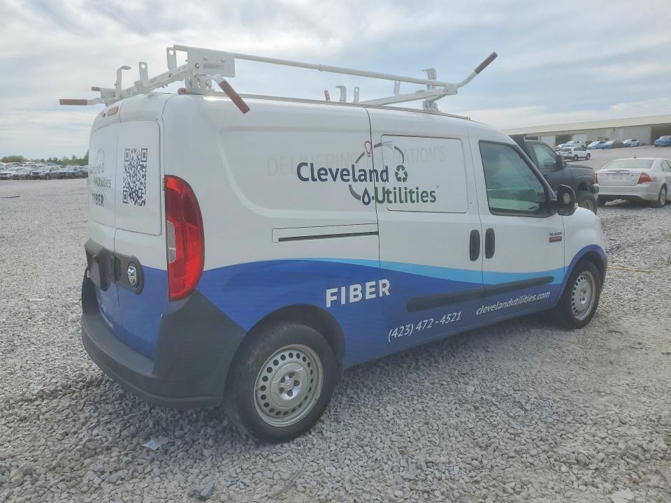 Продаж на аукціоні авто 2019 Ram Promaster City, vin: ZFBHRFAB4K6N64202, номер лоту: 58988806